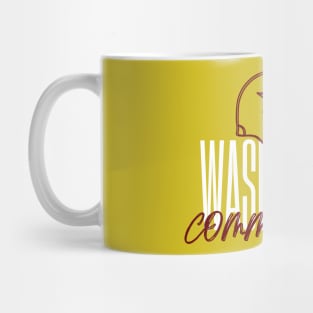 WASHINGTON COMMANDERS FOOTBALL TEAM Mug